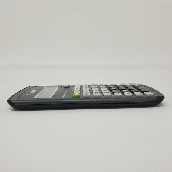 Texas Instruments TI-30XA Solar Scientific Calculator Cover Gray Tested Works - Picture 5 of 6